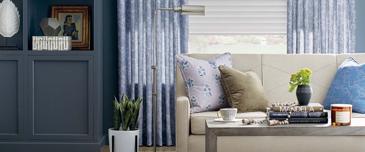 Design Studio™ Draperies and Roman Shades